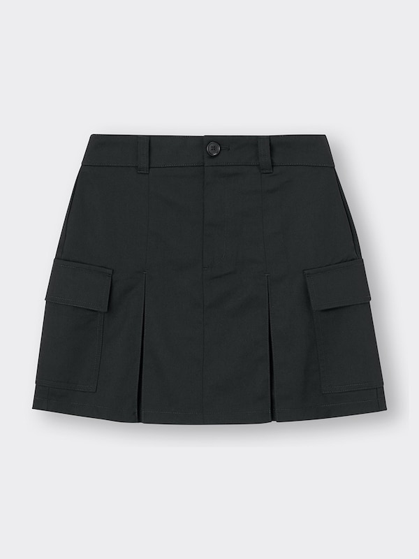 ローウエストカーゴミニスカート