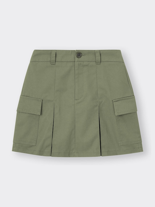 ローウエストカーゴミニスカート