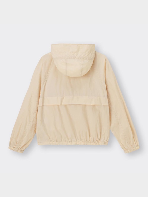 UVカットシアーブルゾン