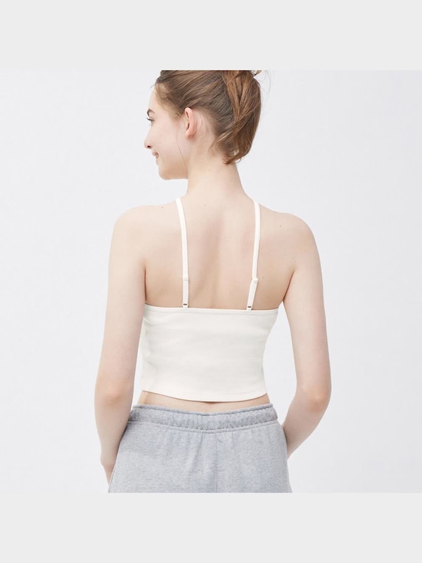 ブラフィールクロップドホルターネックキャミソール+E