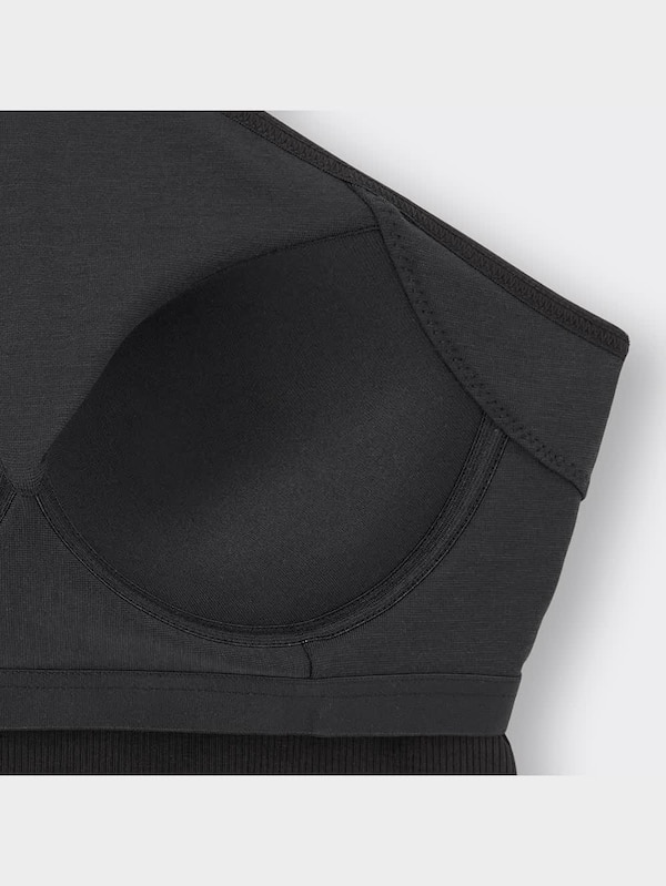 ブラフィールクロップドホルターネックキャミソール+E