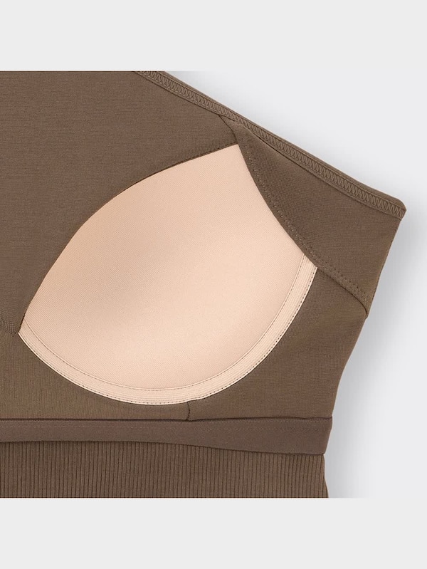 ブラフィールクロップドホルターネックキャミソール+E