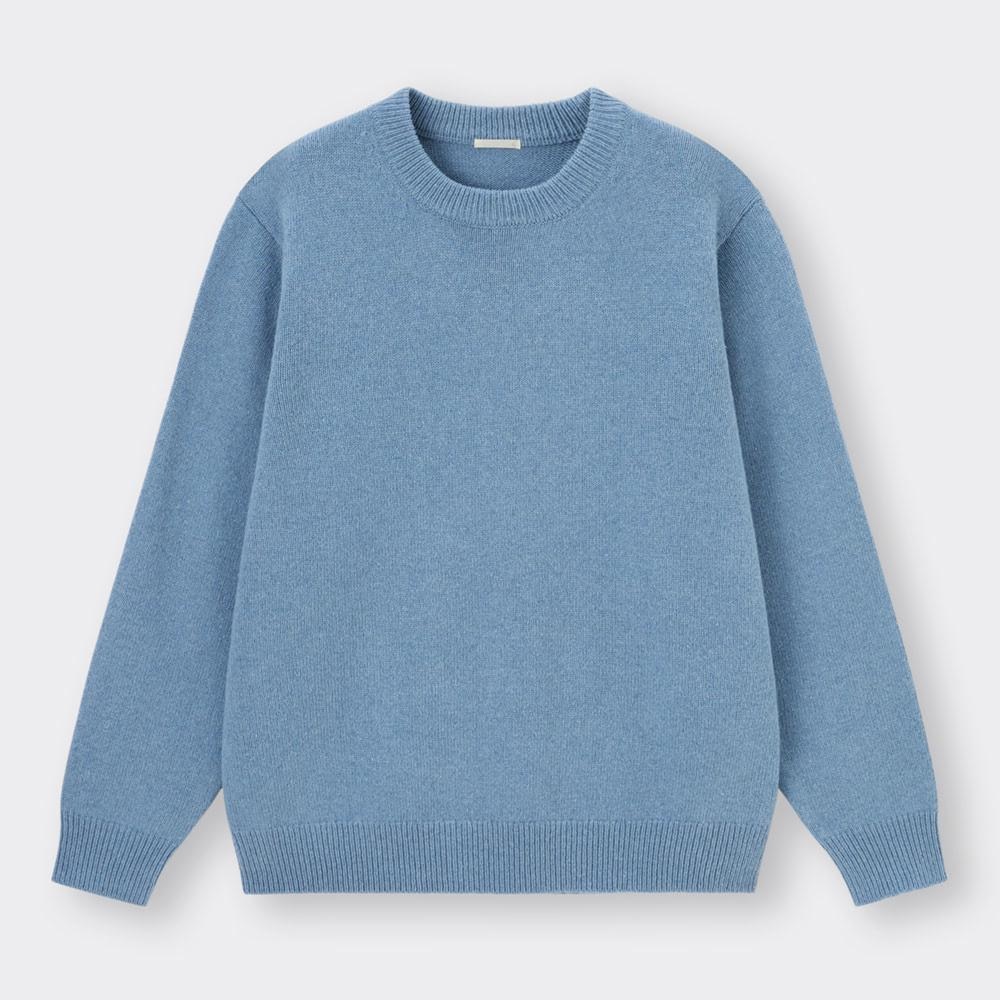 GU｜ニット セーター ブルー関連商品の通販・購入