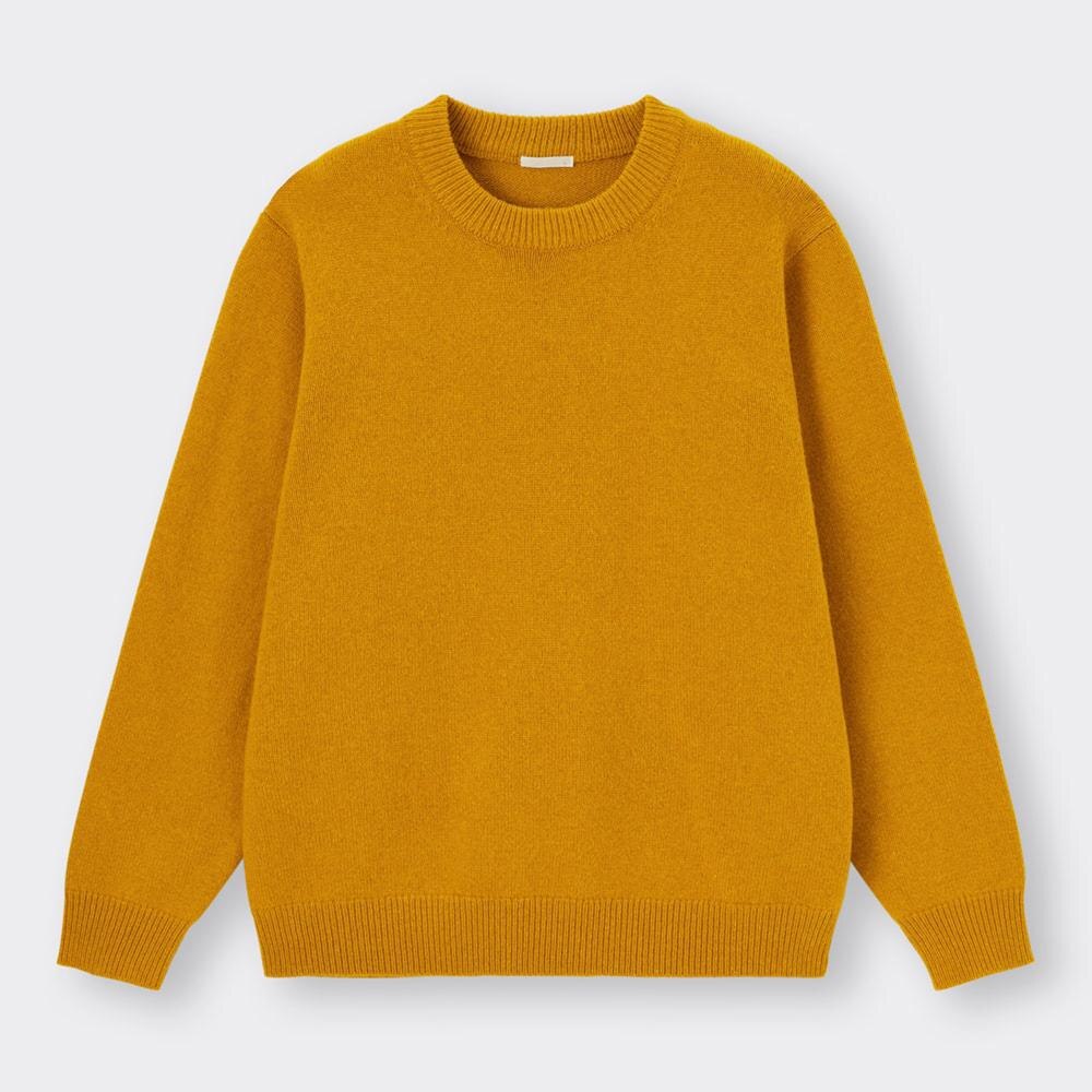 GU セーター 長袖 オレンジ - トップス