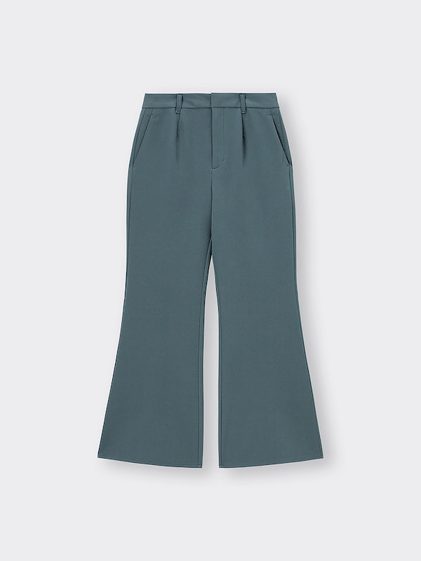 ストレッチフレアパンツB+EC(丈短め68.0cm)