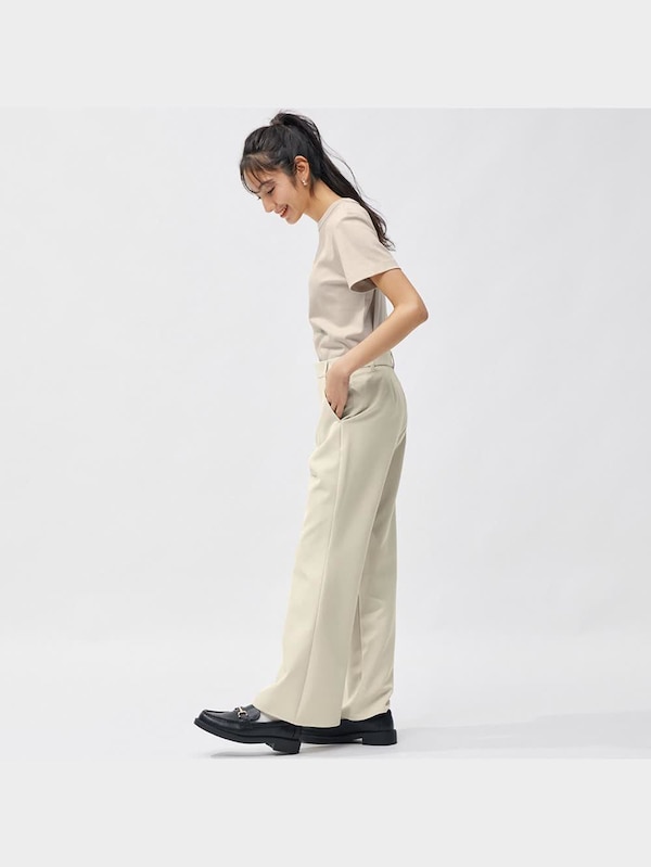 ストレッチフレアパンツB+EC(丈短め68.0cm)