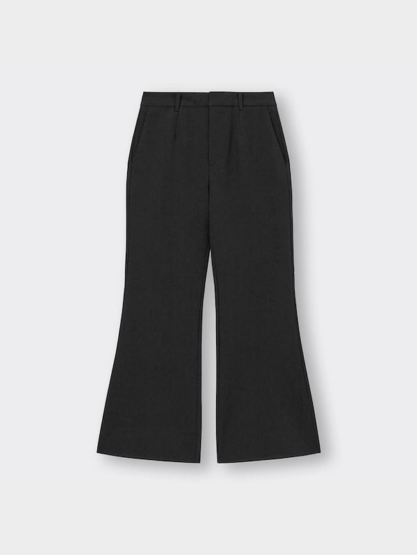 ストレッチフレアパンツB+EC(丈短め68.0cm)