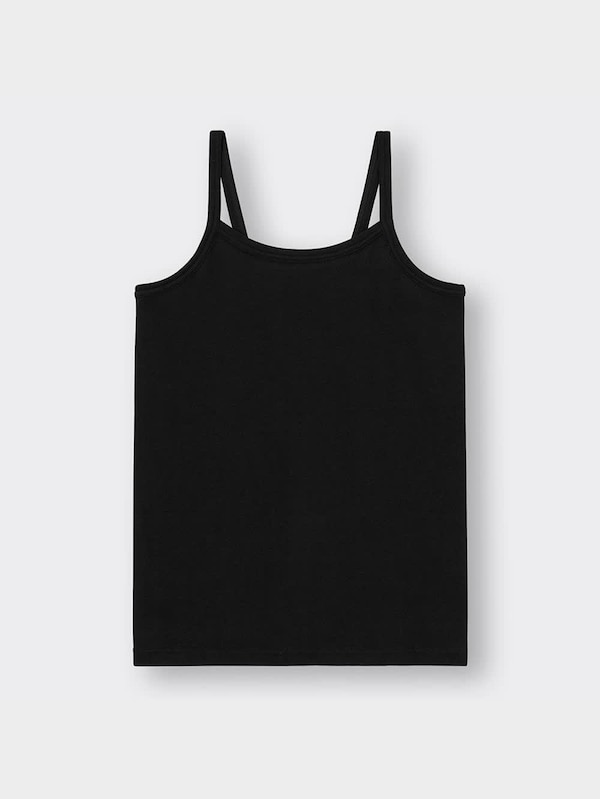 GIRLSスタイルドライコットンキャミソール+E