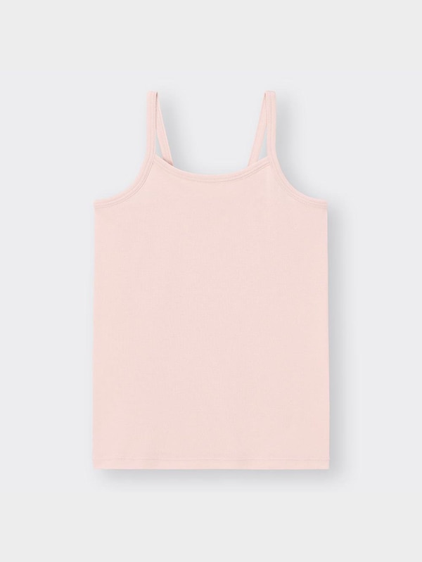 GIRLSスタイルドライコットンキャミソール+E