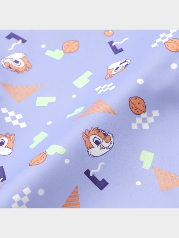 GIRLSサテンパジャマ(半袖&ショートパンツ) Disney 2