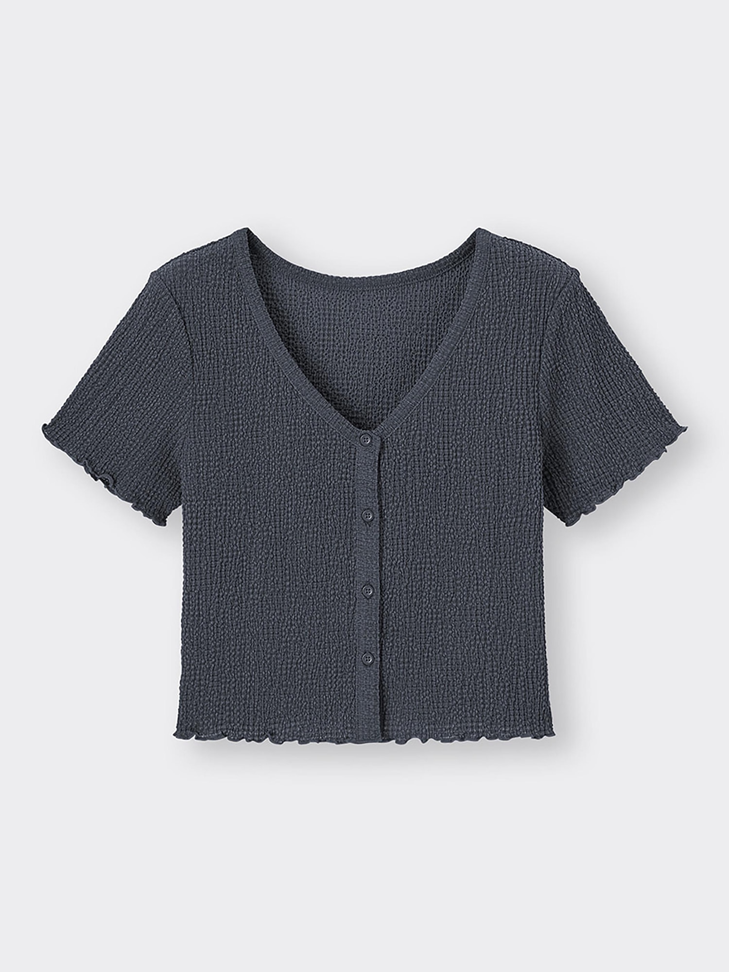 新品未使用 YOKO CHAN クロップドカーディガン 【公式通販】