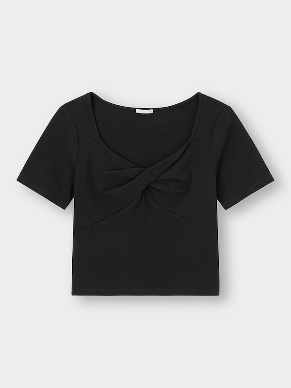 フロントツイストT(半袖)+E