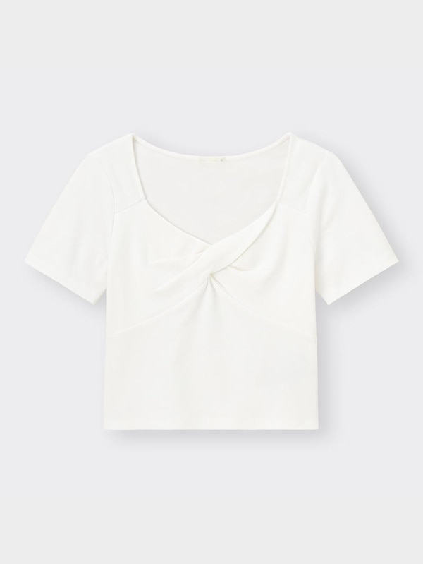 フロントツイストT(半袖)+E