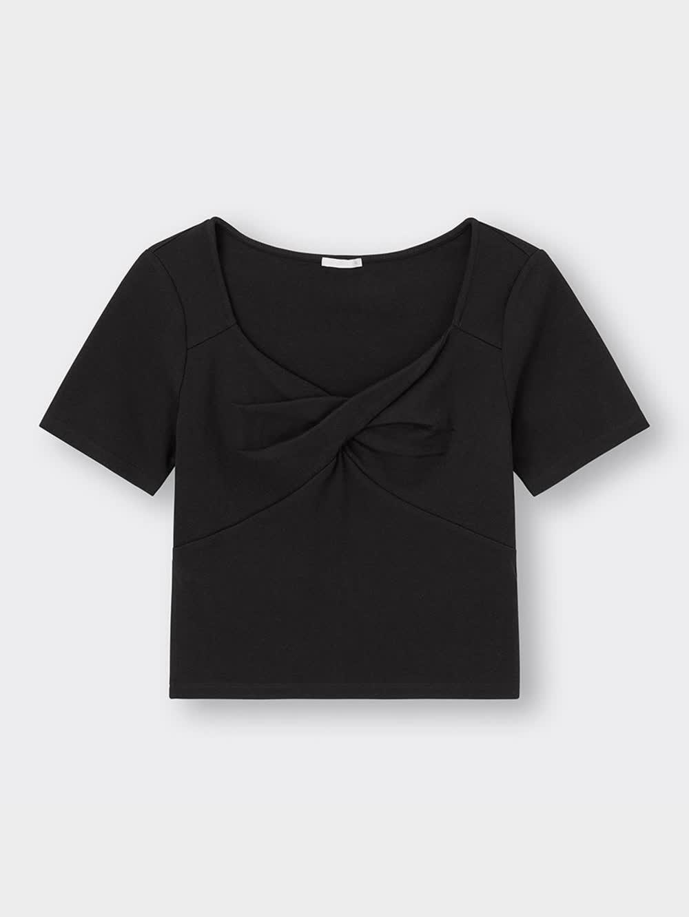 T出品 リサイクルスビン裏毛フーディー ブラック | ＋CLOTHET ONLINE