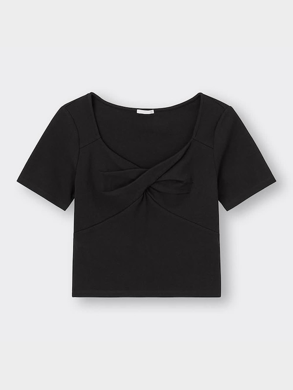 フロントツイストT(半袖)+E