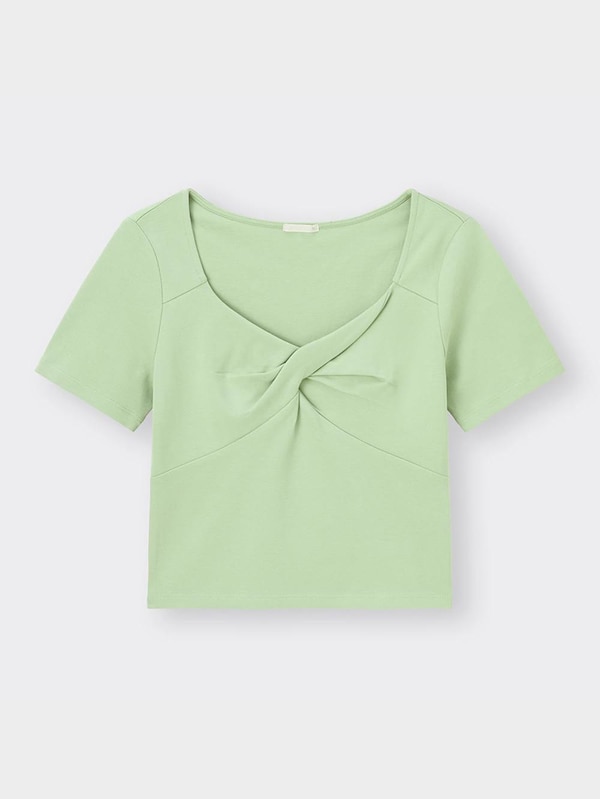 フロント�ツイストT(半袖)+E