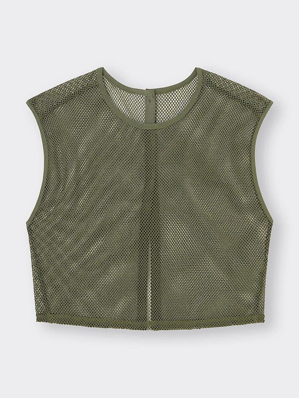 メッシュT(ノースリーブ)