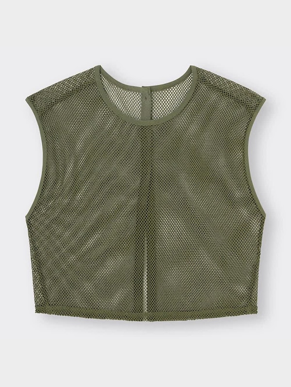 メッシュT(ノースリーブ)