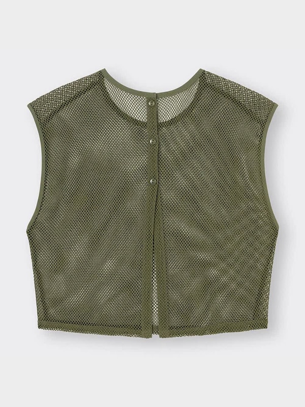 メッシュT(ノースリーブ)