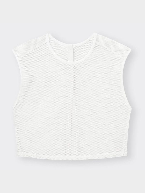 メッシュT(ノースリーブ)