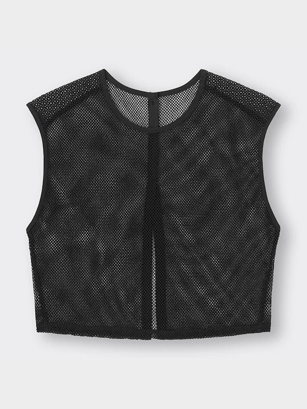 メッシュT(ノースリーブ)