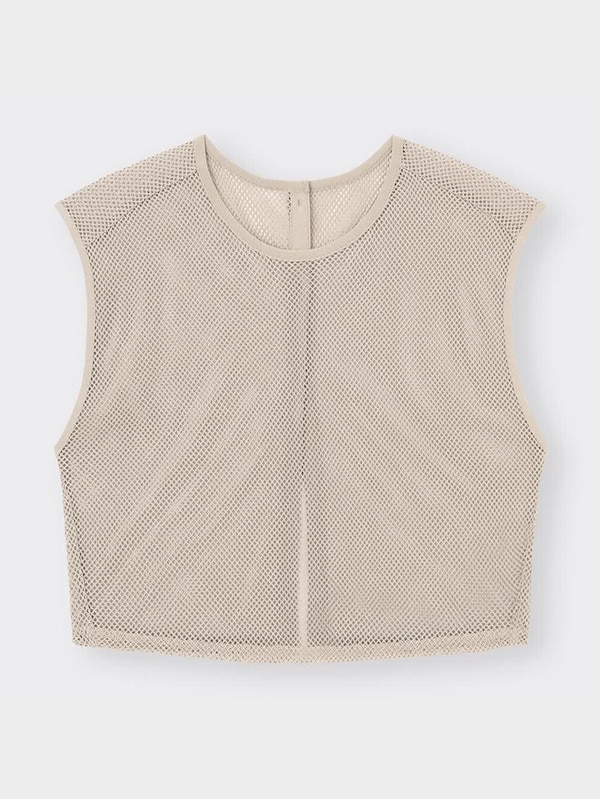 メッシュT(ノースリーブ)