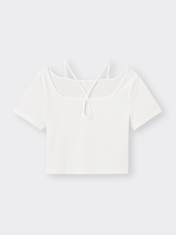 ネックストラップT(半袖)+E