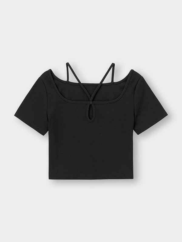 ネックストラップT(半袖)+E