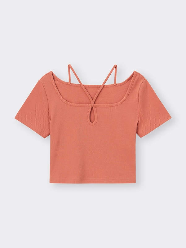 ネックストラップT(半袖)+E