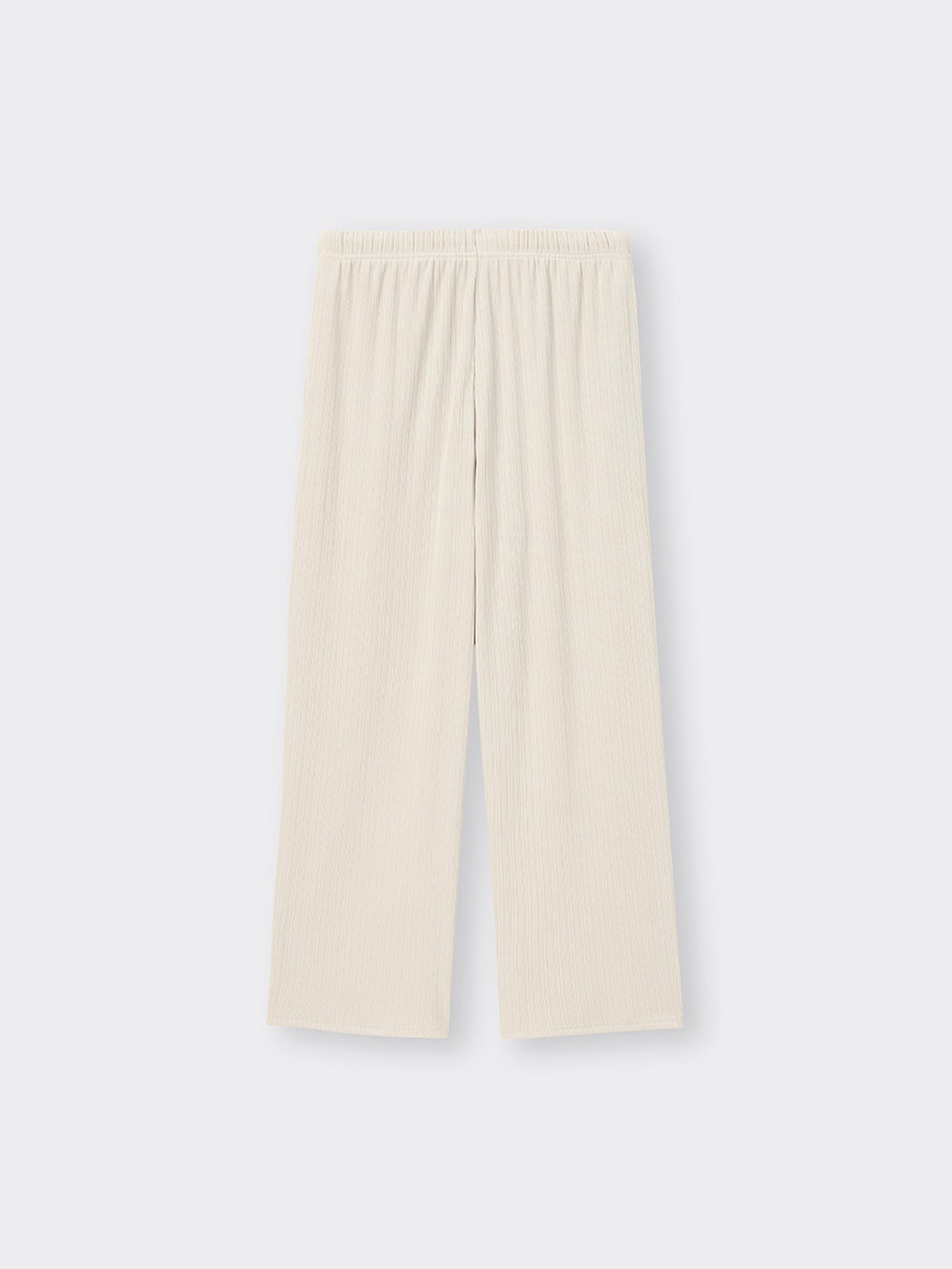 GU公式 | リブプルオンパンツB+EC(丈短め65.0cm)(セットアップ可能)