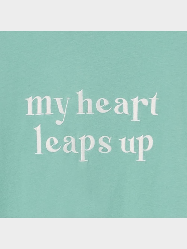 GIRLSクロップドグラフィックT(長袖)JR