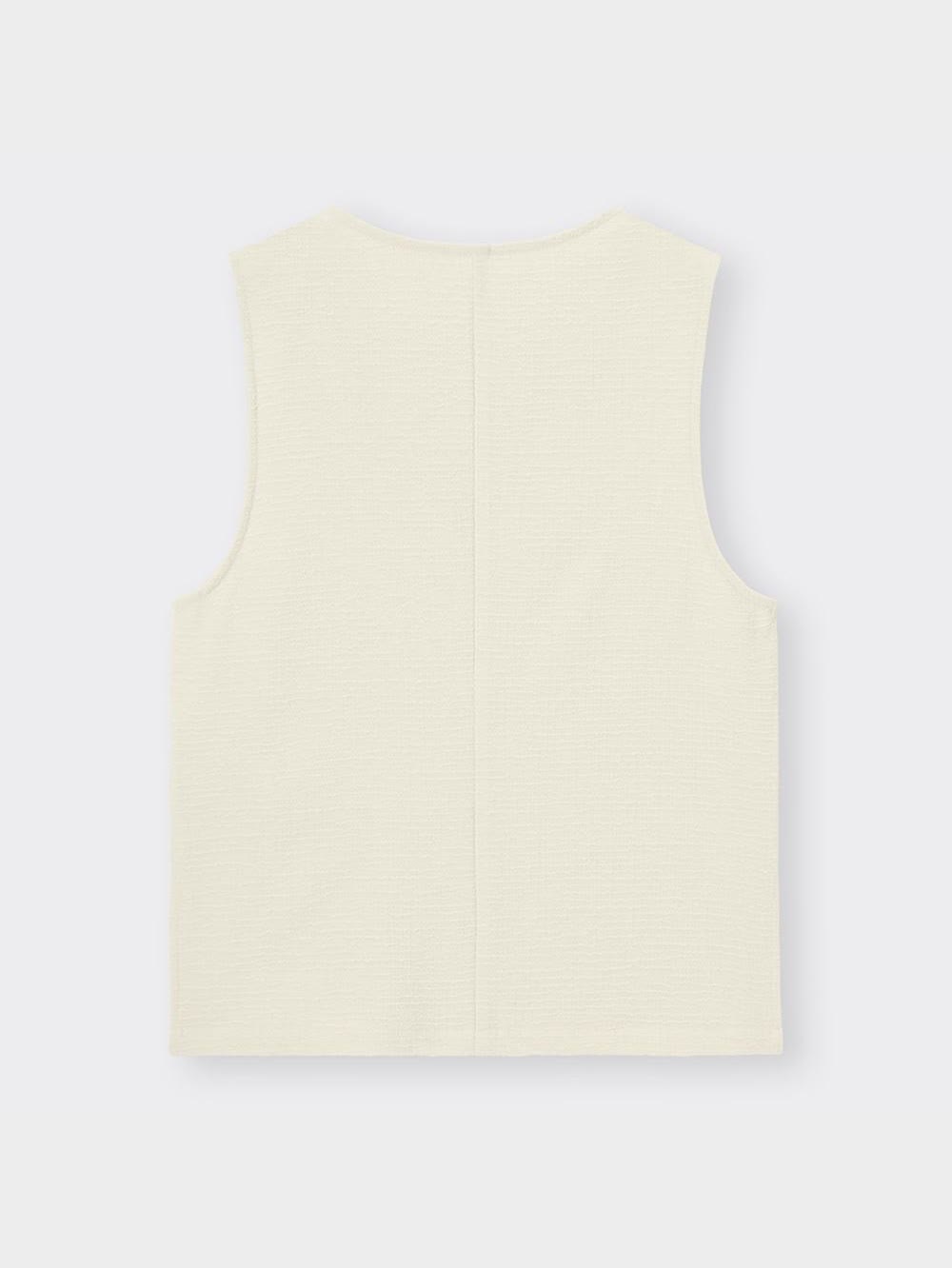 き⭐︎です♡新品REGINAジレ REGINAレジーナ／ファージレ（GARY）｜Outer｜Kyoko Kikuchi's Closet