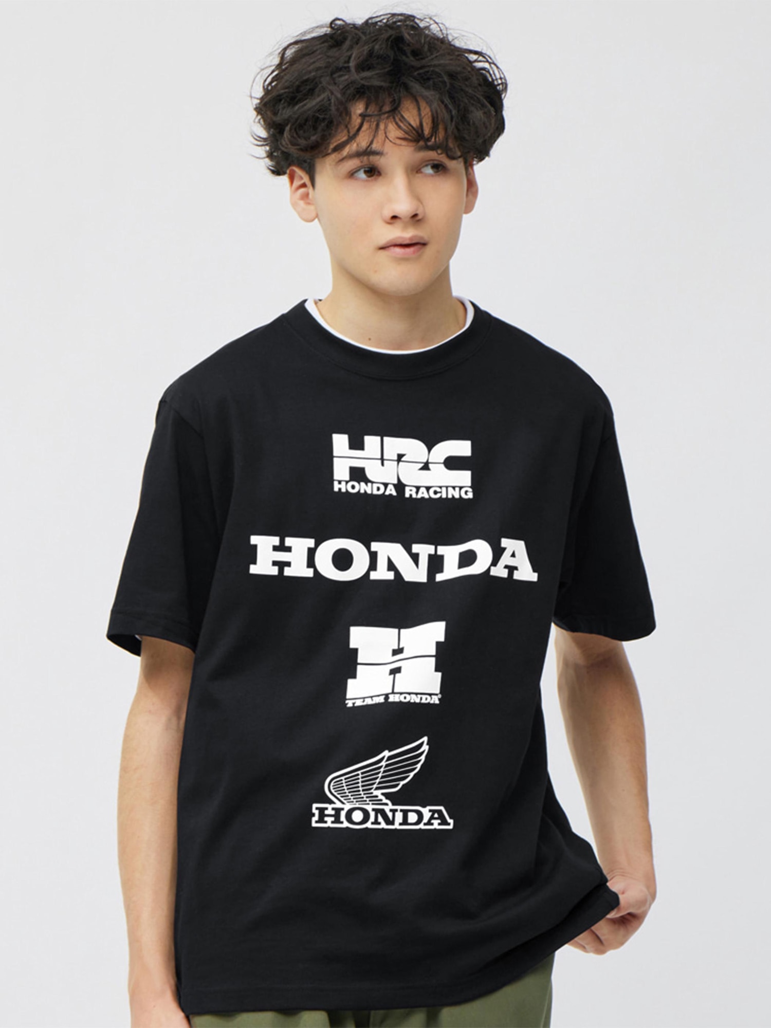 guでホンダtシャツ