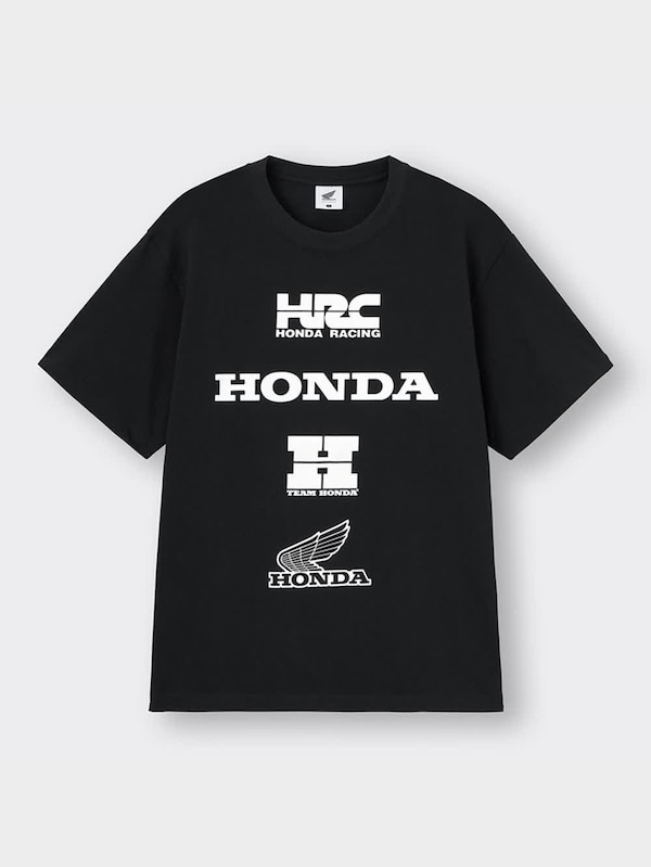 グラフィックT(5分袖) Honda 1