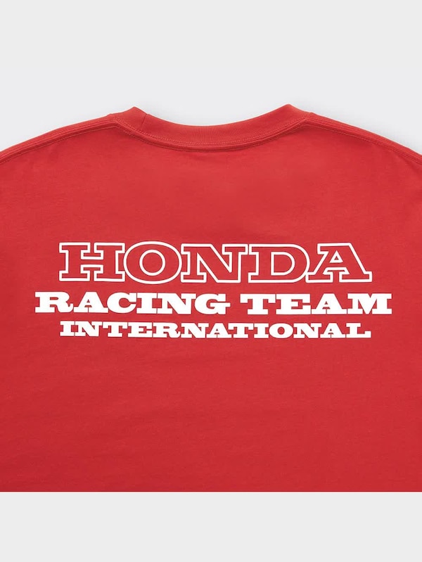 グラフィックT(5分袖) Honda 2