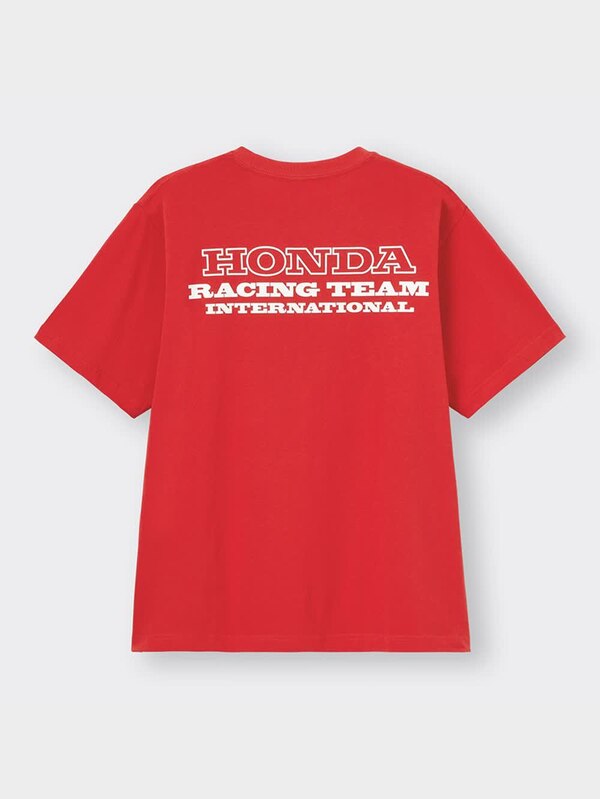 グラフィックT(5分袖) Honda 2