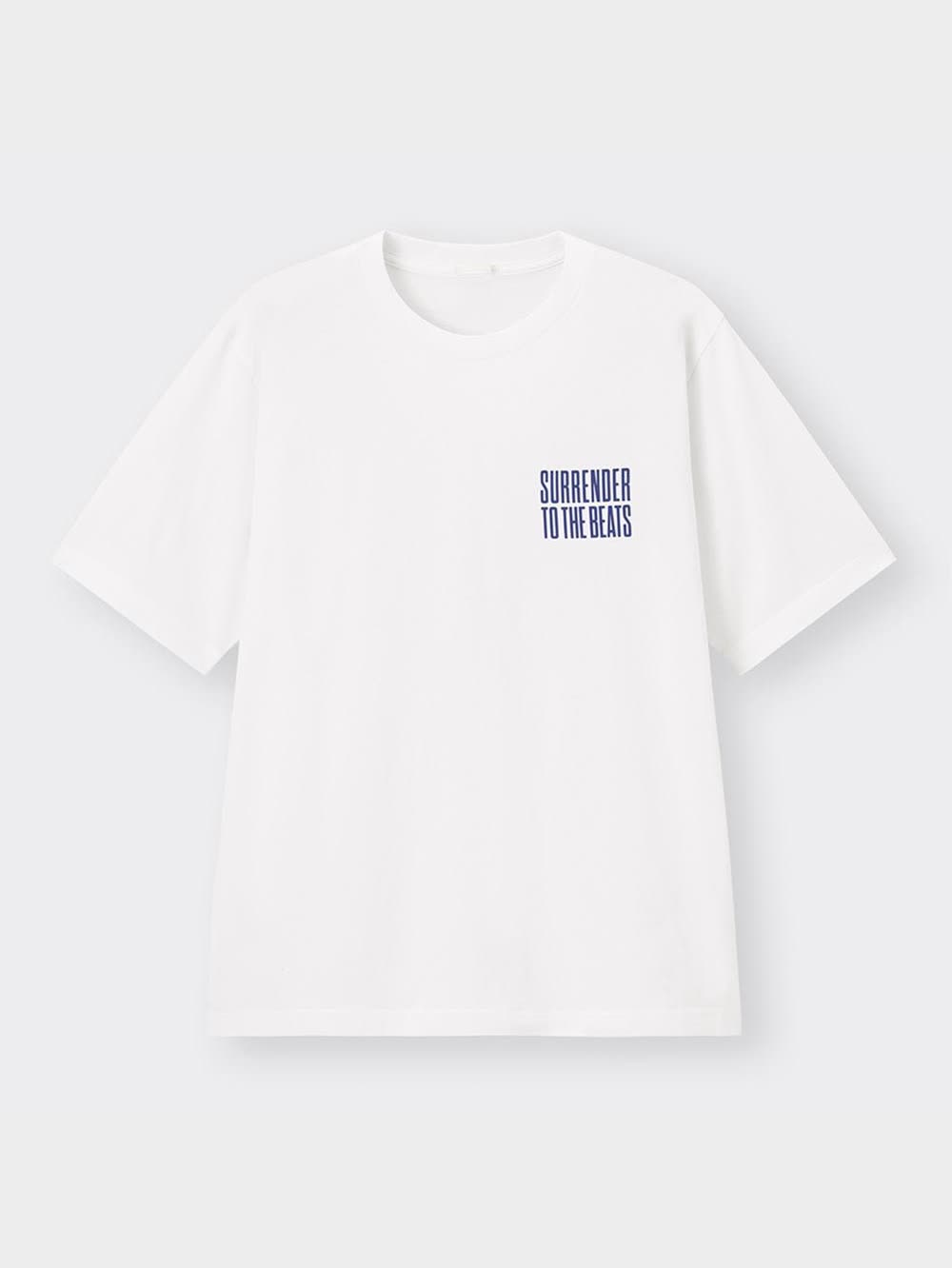 GU公式 | グラフィックT(半袖)one point2OSB+EC GU公式 | グラフィックT(半袖)one point2OSB+EC