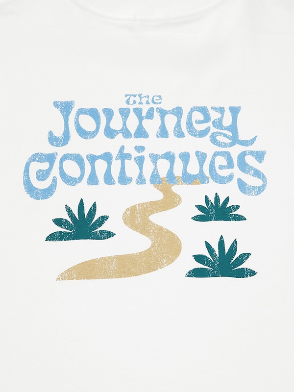 グラフィックT(半袖)logo OSB+EC