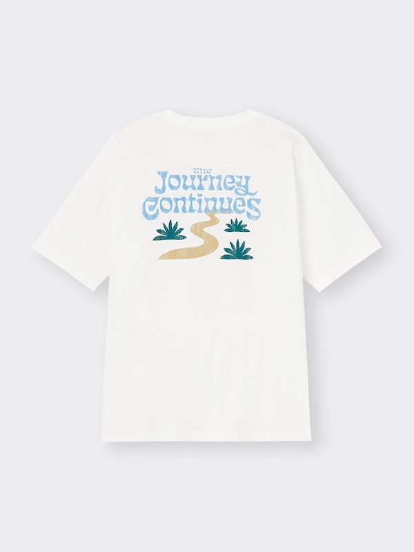 グラフィックT(半袖)logo OSB+EC