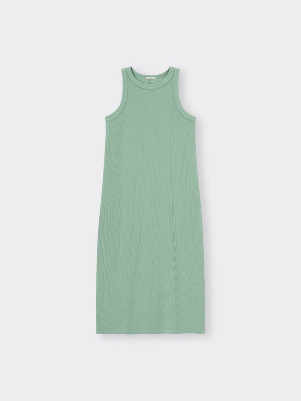 リブナローワンピース(ノースリーブ)+EC(丈短め110.5～117.5cm)