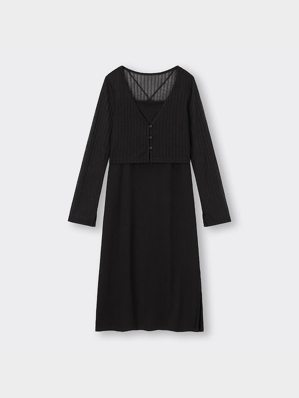 2ピースキャミソールワンピース+EC(丈短め110.0～117.0cm)