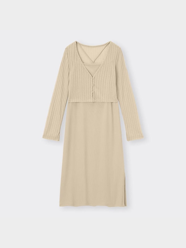 2ピースキャミソールワンピース+EC(丈短め110.0～117.0cm)