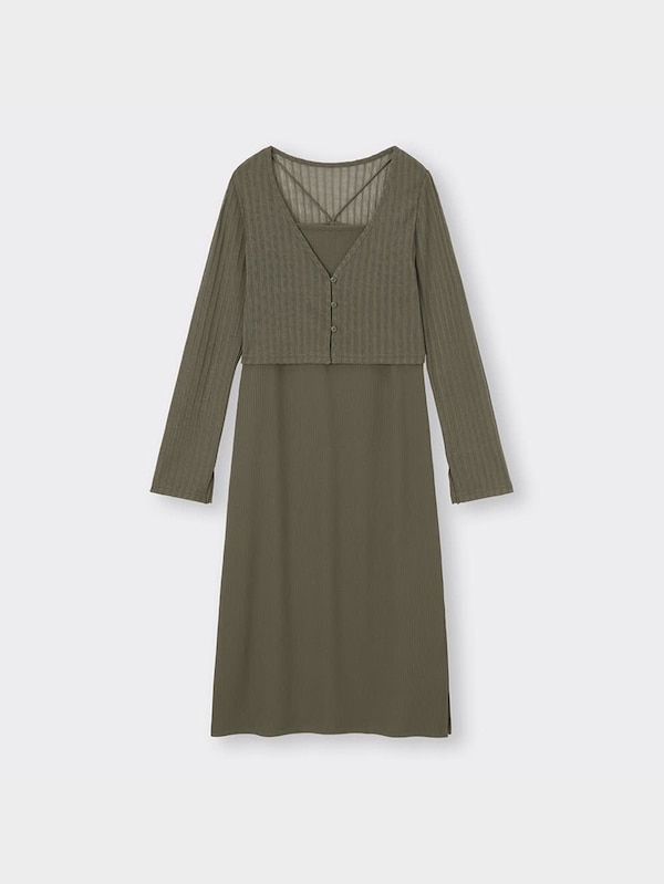 2ピースキャミソールワンピース+EC(丈短め110.0～117.0cm)