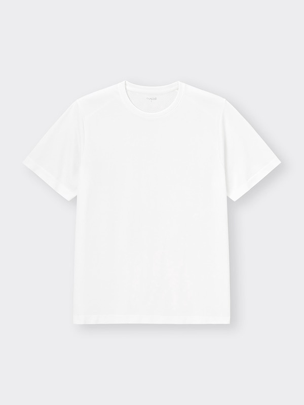 サイドシームレスクルーネックT(半袖)GA