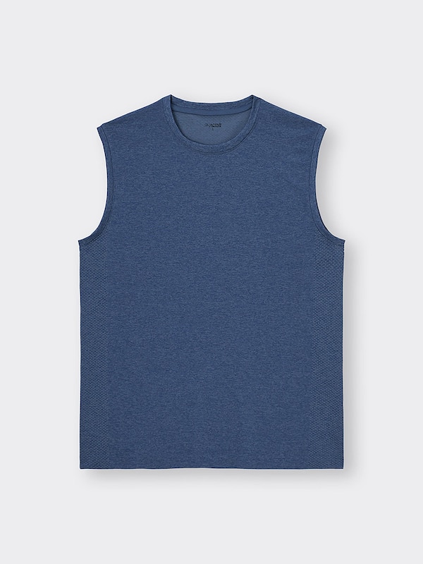 サイドシームレススリーブレスT GA