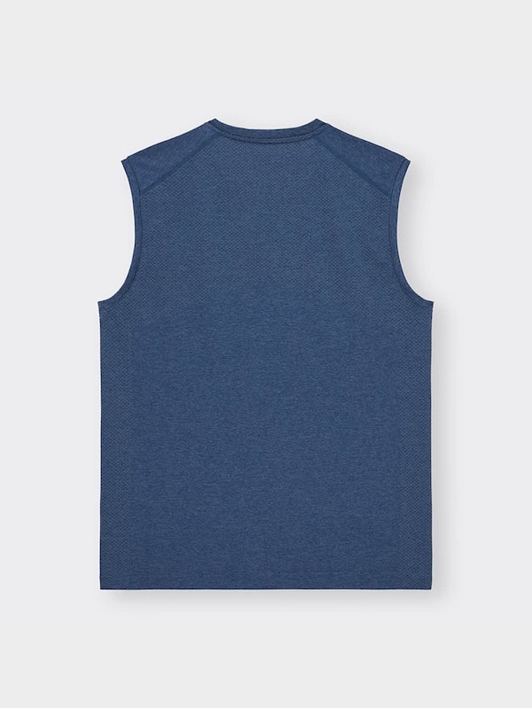 サイドシームレススリーブレスT GA