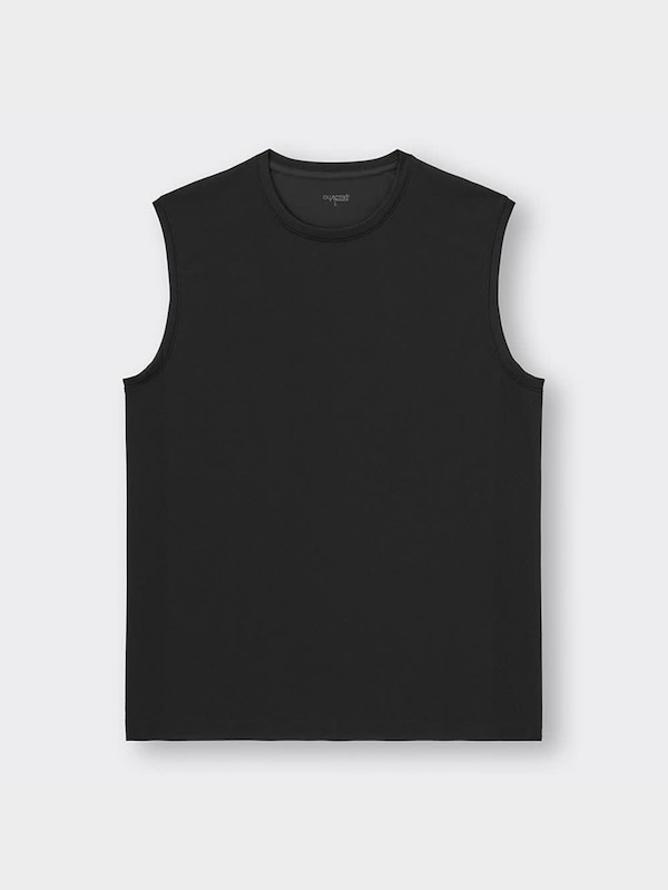 サイドシームレススリーブレスT GA