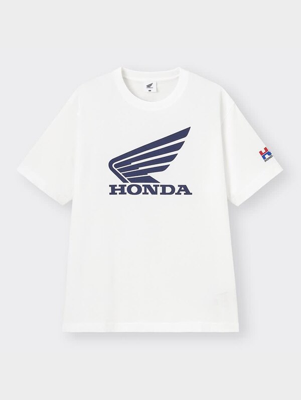 グラフィックT(5分袖) Honda 3