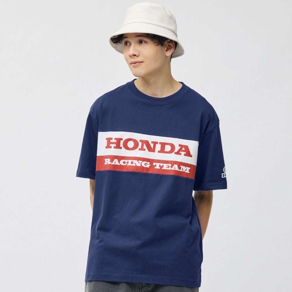 グラフィックT(5分袖) Honda 4