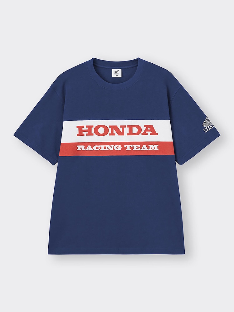 GU公式 | グラフィックT(5分袖) Honda 4